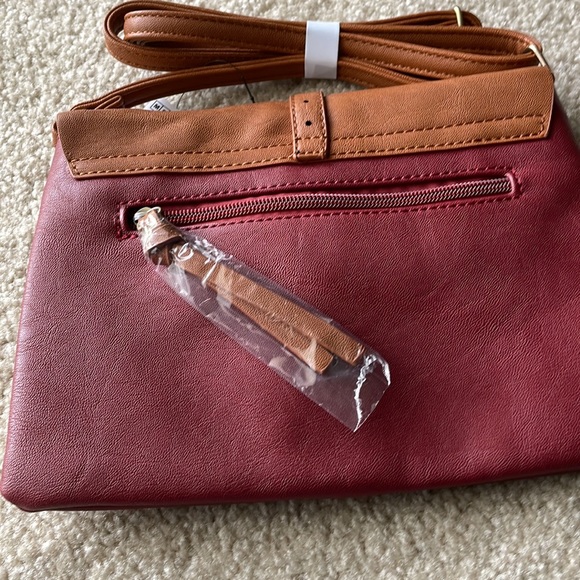 Brand new MSK purse, rust & brown in color. - Picture 2 of 2